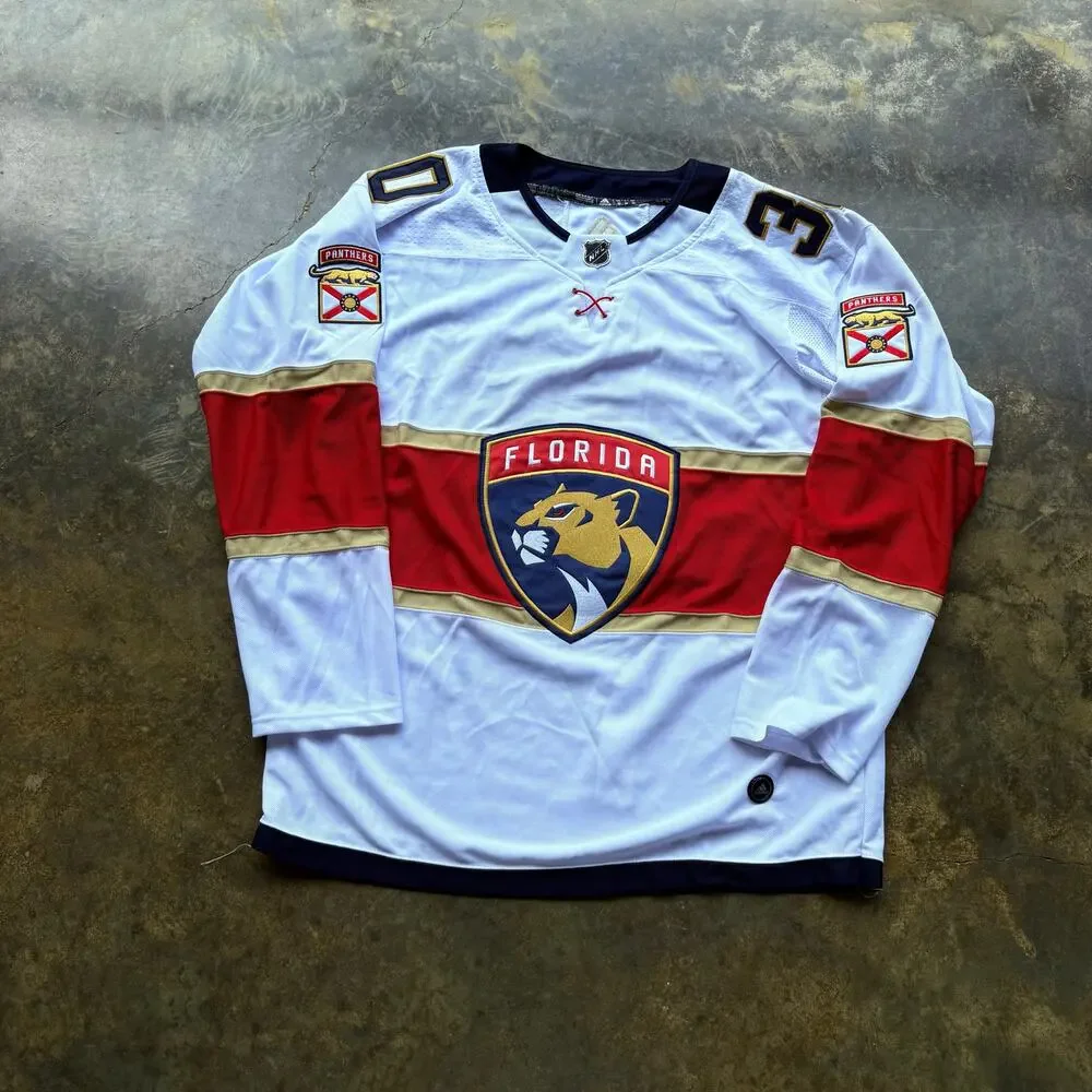 Vintage Adidas Florida Panthers‎ Knight Jersey